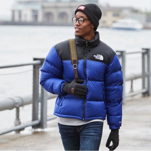 🆕 The North Face Men’s Fleece Patch Gloves Black - Picture 11 of 11